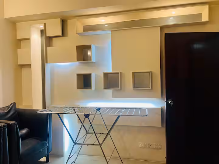The third bedroom
